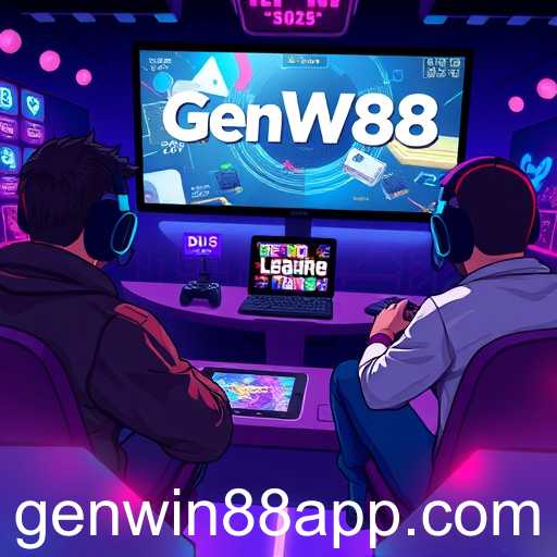 GenWin88: The Rise of Interactive Gaming in the UK
